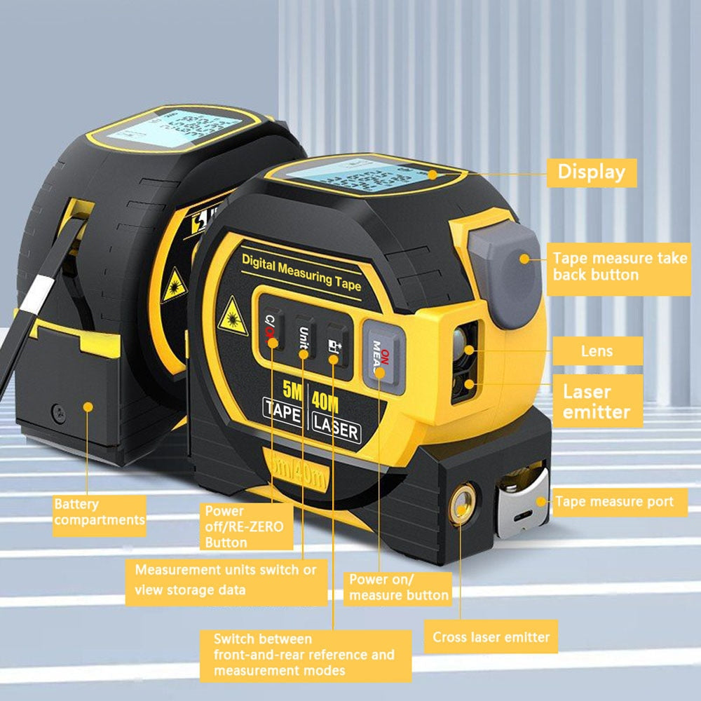 Digital Measuring Laser Tape