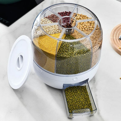 Rotating Cereal Dispenser