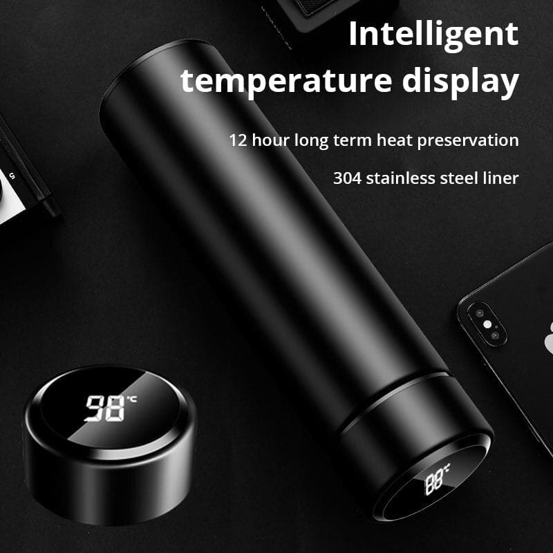 Smart Thermos Bottle